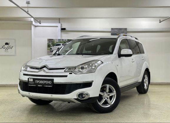 Citroen C-Crosser Exclusive, 2.0 л, Вариатор, 2011 фото 3