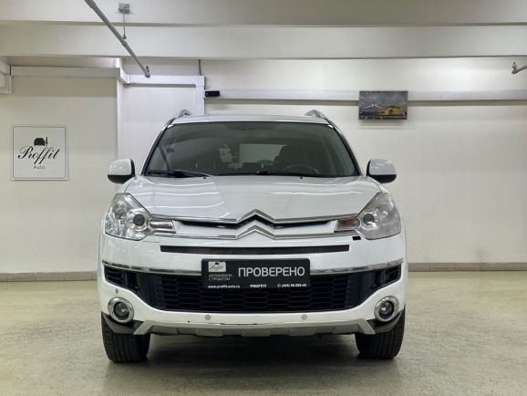 Citroen C-Crosser Exclusive, 2.0 л, Вариатор, 2011 фото 4