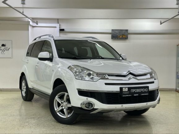 Citroen C-Crosser Exclusive, 2.0 л, Вариатор, 2011 фото 5