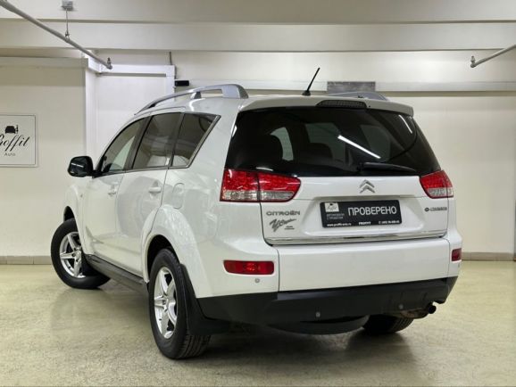 Citroen C-Crosser Exclusive, 2.0 л, Вариатор, 2011 фото 6