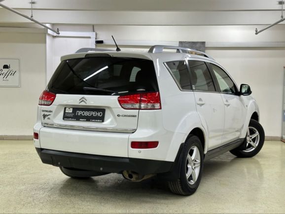 Citroen C-Crosser Exclusive, 2.0 л, Вариатор, 2011 фото 8