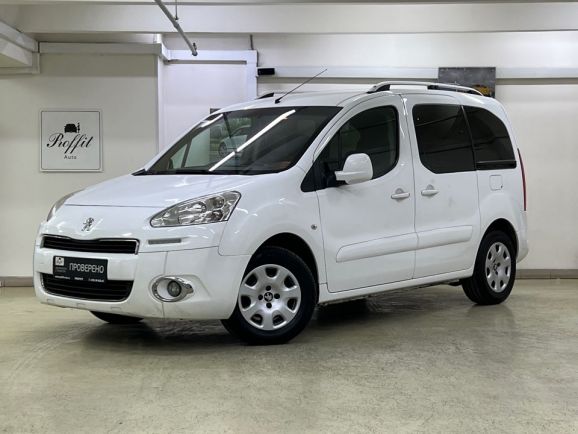Peugeot Partner, 1.6 л, МТ, 2013 фото 3