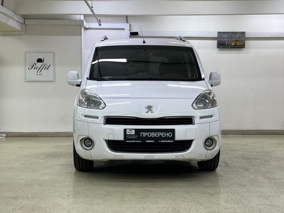 Peugeot Partner, 1.6 л, МТ, 2013 фото 4