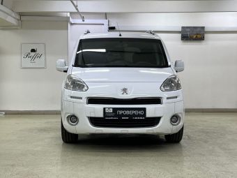 Peugeot Partner, 1.6 л, МКПП, 2013 фото 4