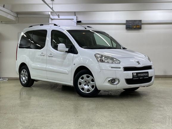 Peugeot Partner, 1.6 л, МТ, 2013 фото 5