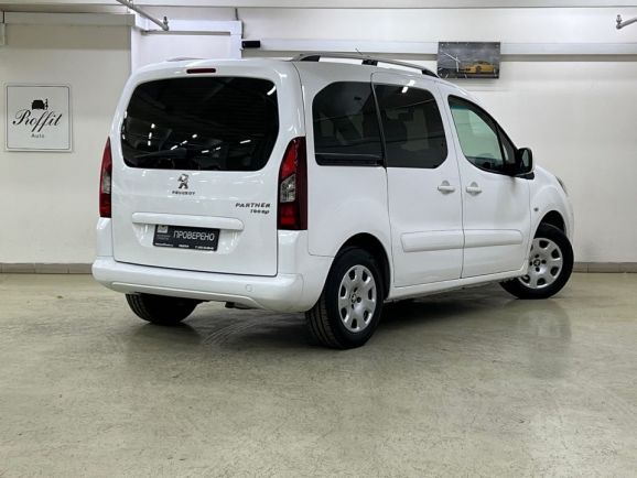 Peugeot Partner, 1.6 л, МТ, 2013 фото 6