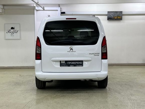 Peugeot Partner, 1.6 л, МТ, 2013 фото 7