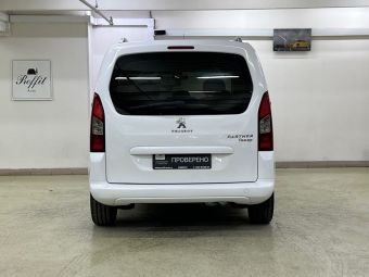 Peugeot Partner, 1.6 л, МКПП, 2013 фото 7