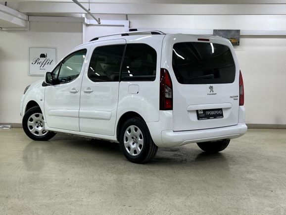 Peugeot Partner, 1.6 л, МТ, 2013 фото 8