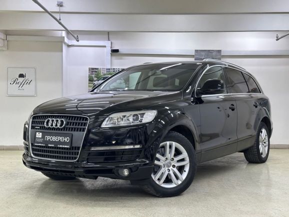 Audi Q7, 3.0 л, АТ, 2008 фото 3