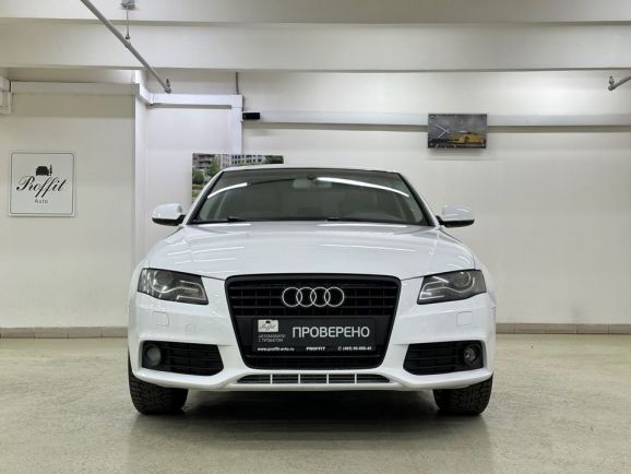 Audi A4, 2.0 л, Вариатор, 2011 фото 4