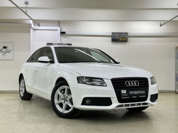 Audi A4, 2.0 л, Вариатор, 2011 фото 5