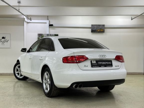 Audi A4, 2.0 л, Вариатор, 2011 фото 8
