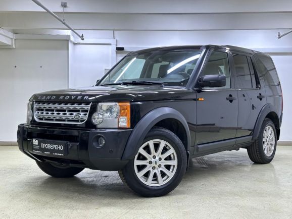 Land Rover Discovery, 2.7 л, АТ, 2008 фото 3