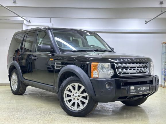 Land Rover Discovery, 2.7 л, АТ, 2008 фото 5