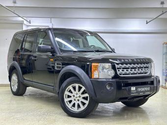 Land Rover Discovery, 2.7 л, АКПП, 2008 фото 5