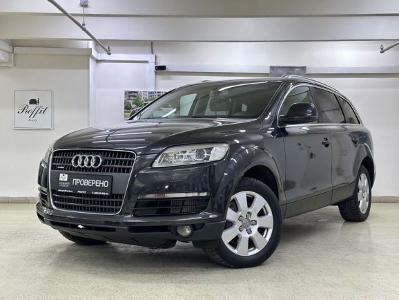 Audi Q7, 3.0 л, АТ, 2007 фото 3