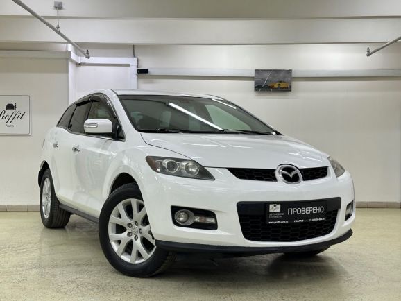 Mazda CX-7, 2.3 л, АТ, 2008 фото 5