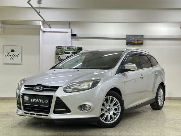 Ford Focus, 1.6 л, Робот, 2014 фото 3