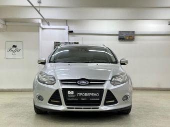 Ford Focus, 1.6 л, РКПП, 2014 фото 4