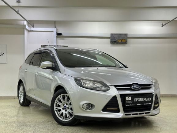 Ford Focus, 1.6 л, Робот, 2014 фото 5