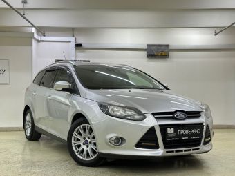 Ford Focus, 1.6 л, РКПП, 2014 фото 5