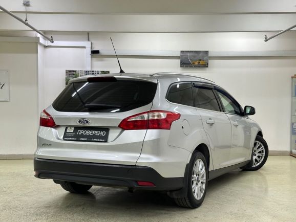 Ford Focus, 1.6 л, Робот, 2014 фото 6