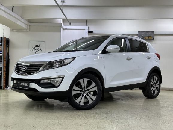 Kia Sportage, 2.0 л, АТ, 2012 фото 3