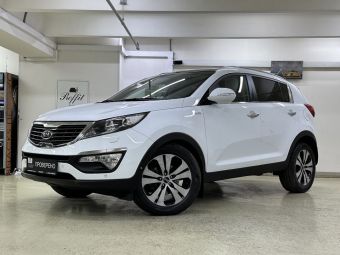 Kia Sportage, 2.0 л, АКПП, 2012 фото 3