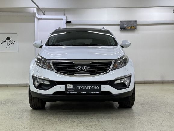 Kia Sportage, 2.0 л, АТ, 2012 фото 4