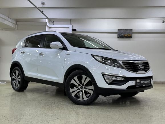 Kia Sportage, 2.0 л, АТ, 2012 фото 5