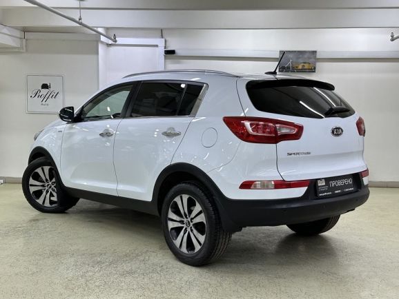 Kia Sportage, 2.0 л, АТ, 2012 фото 6