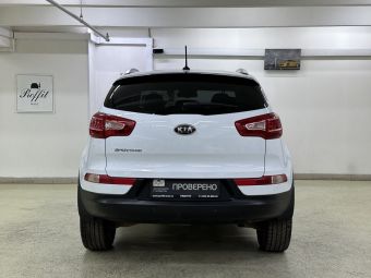 Kia Sportage, 2.0 л, АКПП, 2012 фото 7
