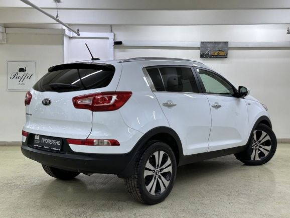 Kia Sportage, 2.0 л, АТ, 2012 фото 8