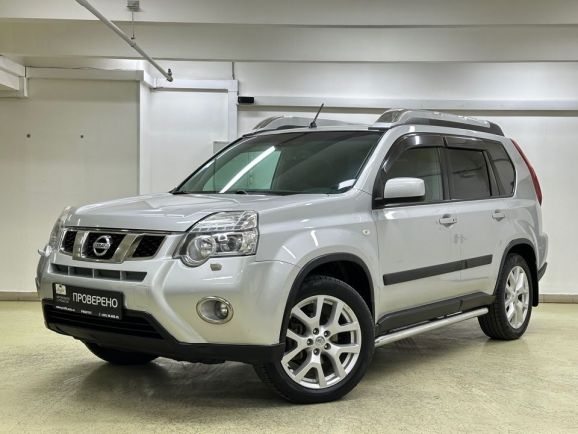 Nissan X-Trail, 2.5 л, Вариатор, 2013 фото 3