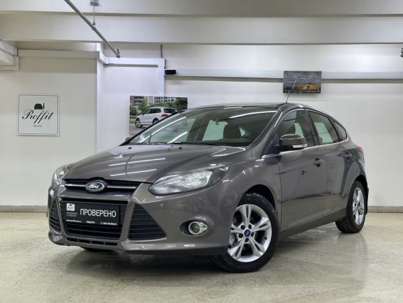 Ford Focus, 1.6 л, Робот, 2012 фото 3