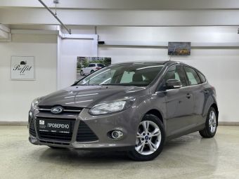 Ford Focus, 1.6 л, РКПП, 2012 фото 3