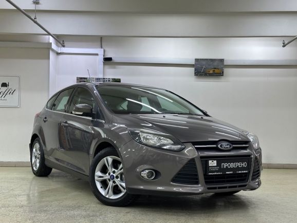 Ford Focus, 1.6 л, Робот, 2012 фото 5