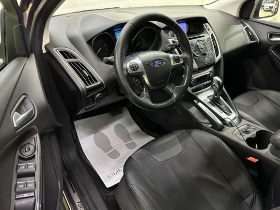 Ford Focus, 1.6 л, Робот, 2012 фото 10