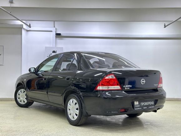 Nissan Almera Classic, 1.6 л, АТ, 2010 фото 8