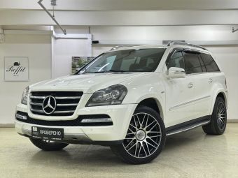 Mercedes-Benz GL-Класс, 3.0 л, АКПП, 2012 фото 3
