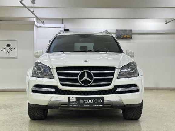 Mercedes-Benz GL-Класс, 3.0 л, АТ, 2012 фото 4