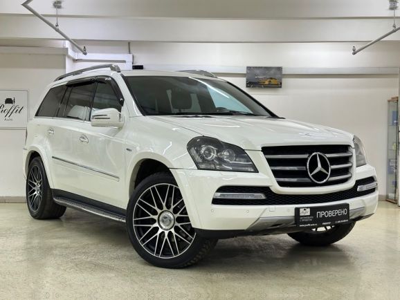 Mercedes-Benz GL-Класс, 3.0 л, АТ, 2012 фото 5
