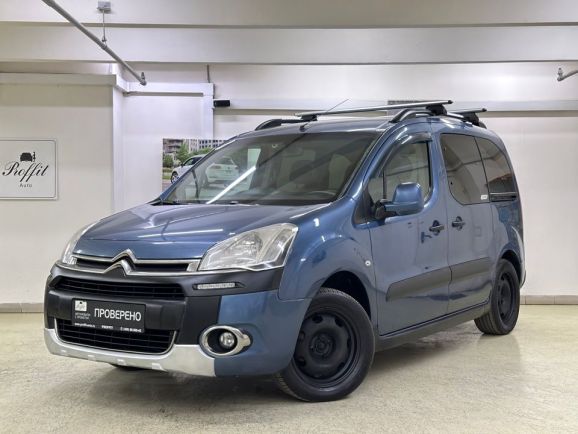 Citroen Berlingo, 1.6 л, МТ, 2014 фото 3