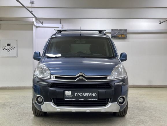 Citroen Berlingo, 1.6 л, МТ, 2014 фото 4