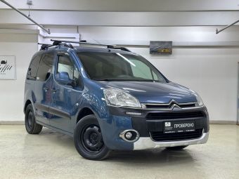 Citroen Berlingo, 1.6 л, МКПП, 2014 фото 5