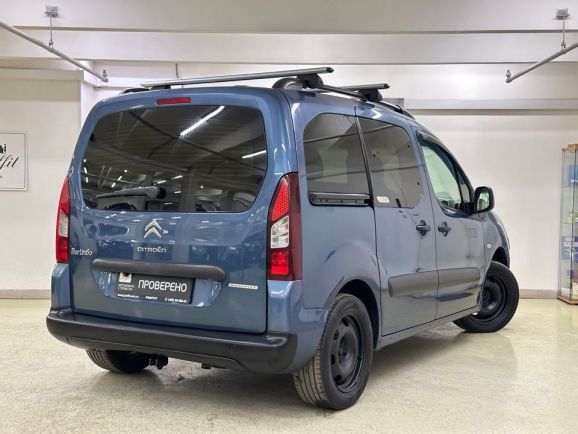 Citroen Berlingo, 1.6 л, МТ, 2014 фото 6