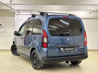 Citroen Berlingo, 1.6 л, МКПП, 2014 фото 8
