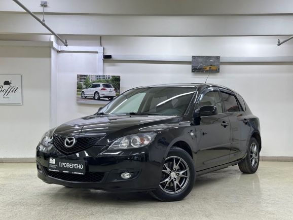 Mazda 3, 1.6 л, МТ, 2008 фото 3
