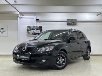 Mazda 3, 1.6 л, МКПП, 2008 фото 3